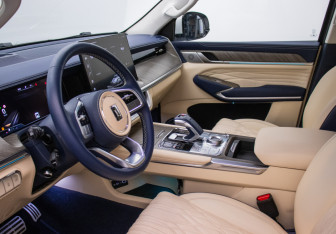 Подержанный автомобиль Tank 500 2023 года (10 фото)