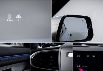 Подержанный автомобиль Jaecoo J7 2024 года (18 фото)