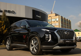 Подержанный автомобиль Hyundai Palisade 2021 года (2 фото)