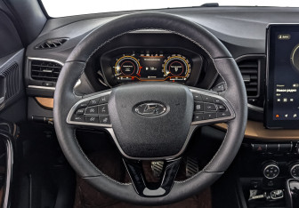 Подержанный автомобиль LADA (ВАЗ) Vesta Wagon 2024 года (22 фото)