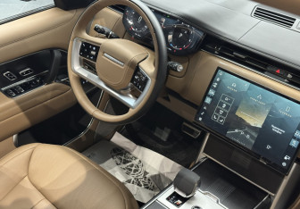 Новый Land Rover Range Rover 2026 (16 фото)