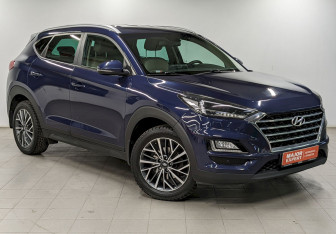 Подержанный автомобиль Hyundai Tucson 2019 года (3 фото)