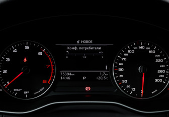 Подержанный автомобиль Audi A4 Sedan 2015 года (11 фото)