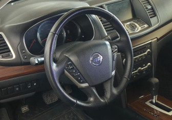 Подержанный автомобиль Nissan Teana 2010 года (12 фото)