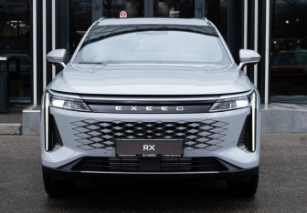 Новый Exeed RX 2025 (13 фото)