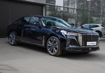 Новый Hongqi H9 2024 (3 фото)
