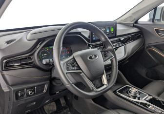 Подержанный автомобиль Москвич 3е 2023 года (15 фото)