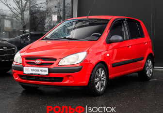 Подержанный автомобиль Hyundai Getz 2007 года (1 фото)