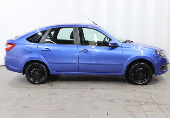 Подержанный автомобиль LADA (ВАЗ) Granta Hatchback 2019 года (7 фото)