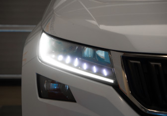 Подержанный автомобиль Skoda Kodiaq 2018 года (39 фото)