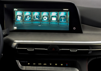 Новый Changan CS35PLUS 2024 (11 фото)