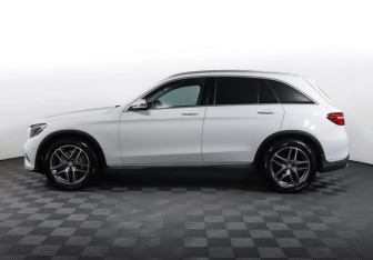 Подержанный автомобиль Mercedes-Benz GLC Coupe 2016 года (8 фото)