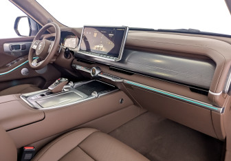 Новый Tank 700 2025 (9 фото)