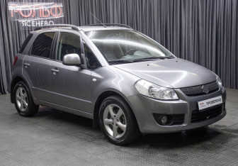 Подержанный автомобиль Suzuki SX4 Hatchback 2008 года (3 фото)