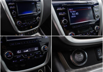 Подержанный автомобиль Nissan Murano Suv 2021 года (17 фото)