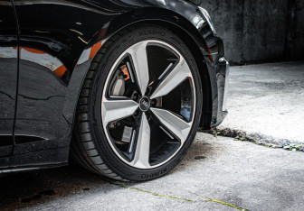 Подержанный автомобиль Audi A5 Liftback 2020 года (14 фото)