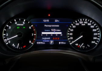 Подержанный автомобиль Infiniti QX50 2021 года (13 фото)