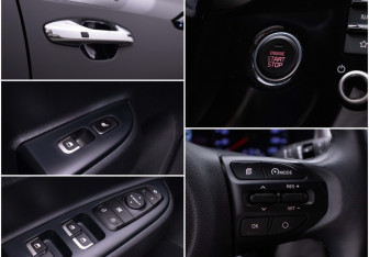 Подержанный автомобиль Kia Rio Hatchback 2021 года (16 фото)