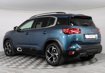 Подержанный автомобиль Citroen C5 Aircross 2019 года (7 фото)
