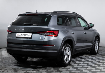 Подержанный автомобиль Skoda Kodiaq 2020 года (5 фото)