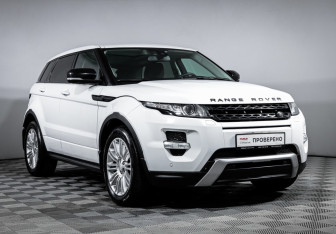 Подержанный автомобиль Land Rover Range Rover Evoque 2012 года (3 фото)