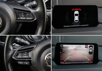 Подержанный автомобиль Mazda CX-5 2021 года (14 фото)
