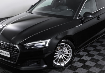 Подержанный автомобиль Audi A5 Liftback 2020 года (22 фото)