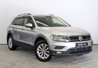Подержанный автомобиль Volkswagen Tiguan 2020 года (3 фото)