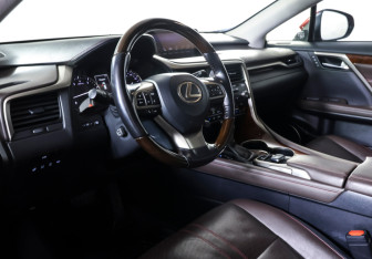 Подержанный автомобиль Lexus RX 2016 года (17 фото)