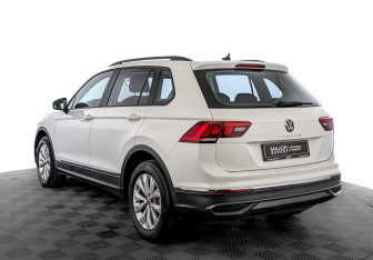 Подержанный автомобиль Volkswagen Tiguan 2021 года (7 фото)