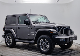 Подержанный автомобиль Jeep Wrangler 2018 года (7 фото)
