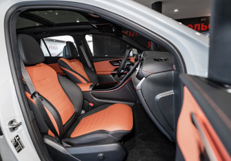 Новый Mercedes-Benz GLC Coupe 2025 (20 фото)