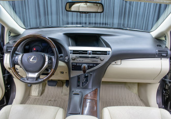 Подержанный автомобиль Lexus RX 2014 года (14 фото)