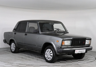 Подержанный автомобиль LADA (ВАЗ) 2107 2010 года (2 фото)