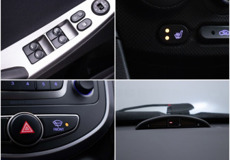 Подержанный автомобиль Hyundai Solaris Sedan 2015 года (16 фото)