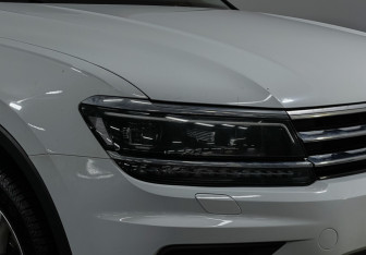 Подержанный автомобиль Volkswagen Tiguan 2018 года (19 фото)