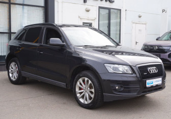 Подержанный автомобиль Audi Q5 2012 года (3 фото)