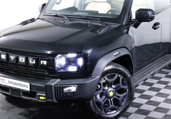 Подержанный автомобиль Jetour T2 2024 года (26 фото)