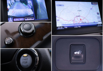 Подержанный автомобиль Infiniti QX60 2017 года (19 фото)