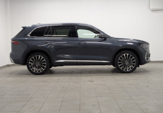 Новый Geely Monjaro 2025 (4 фото)