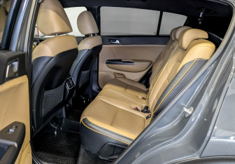 Подержанный автомобиль Kia Sportage 2020 года (12 фото)