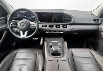 Подержанный автомобиль Mercedes-Benz GLE 2019 года (9 фото)