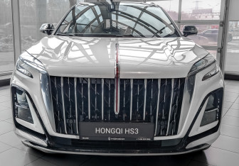 Новый Hongqi HS3 2025 (5 фото)