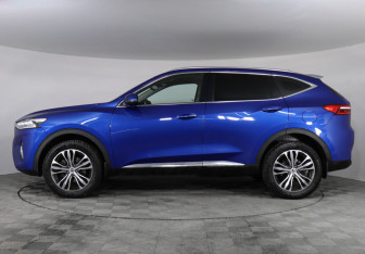 Подержанный автомобиль Haval F7 2020 года (8 фото)