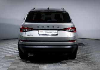 Подержанный автомобиль Skoda Kodiaq 2019 года (6 фото)