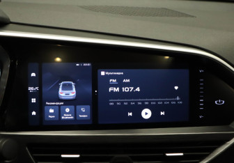 Подержанный автомобиль Geely Tugella 2023 года (15 фото)