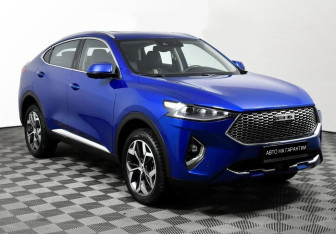 Подержанный автомобиль Haval F7x 2021 года (2 фото)