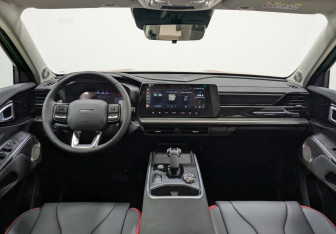 Новый Haval H3 2025 (10 фото)