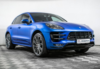 Подержанный автомобиль Porsche Macan 2014 года (3 фото)