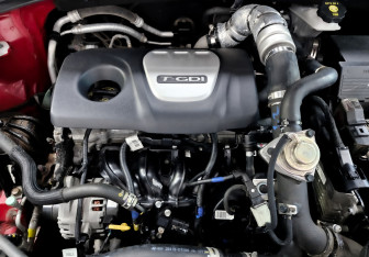 Подержанный автомобиль Hyundai Tucson 2018 года (9 фото)